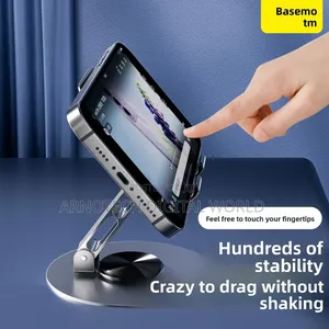 360°Rotating Foldable Phone Tablet Desktop Holder