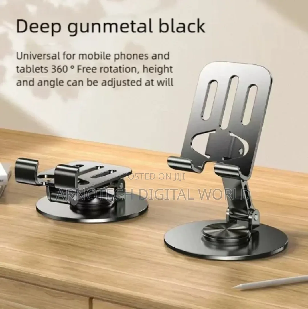 360°Rotating Foldable Phone Tablet Desktop Holder