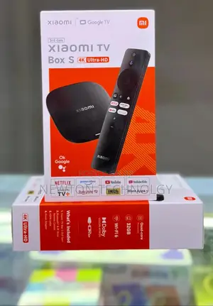 Xiaomi Tv Box S 3rd Generation * Resolution