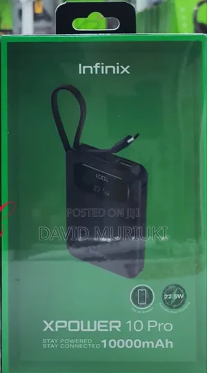 Infinix Xpower 10 Pro Xp10pro *22.5w 10000mah* Power Bank.
