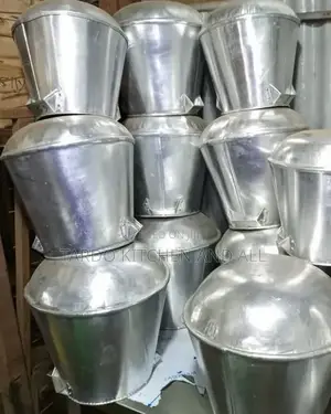 Heavy Duty Alluminium Pots