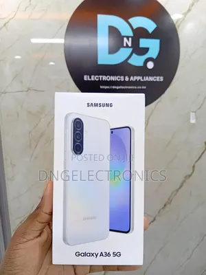 New Samsung Galaxy A36 256 GB Black