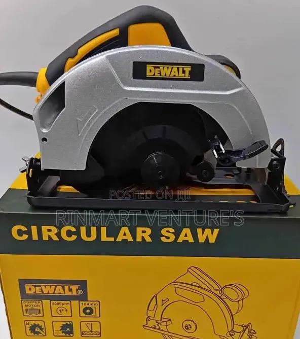 Dewalt Electric Circular Saw 7"