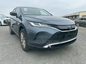 Toyota Harrier Z Leather Package 2022 Blue