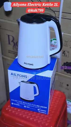 Ailyons Electric Kettle 2l Water Heater Jug