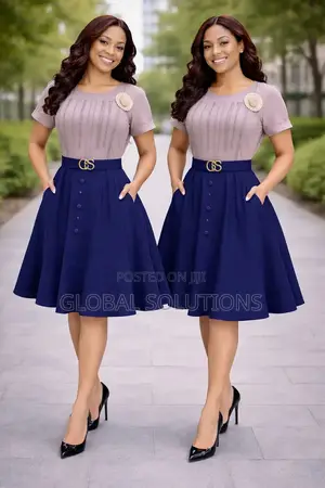 Classy Dress Featuring a Beautiful Top
