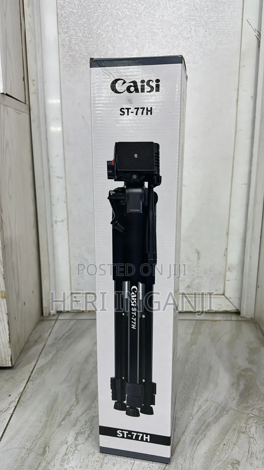 Caisi St 77h Camera Tripod Plus Phone Holder