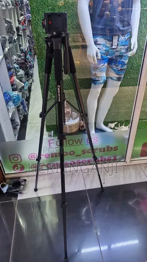 Caisi St 77h Camera Tripod Plus Phone Holder
