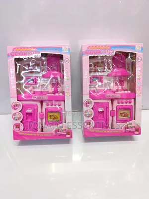 Kids Kitchen Playset Toy With Music Lights