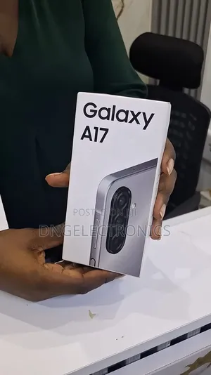 New Samsung Galaxy A17 256 GB Gray