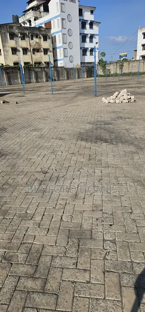 To Let 2.5 Acres Yard With Perimeter Wall Fence Makupa