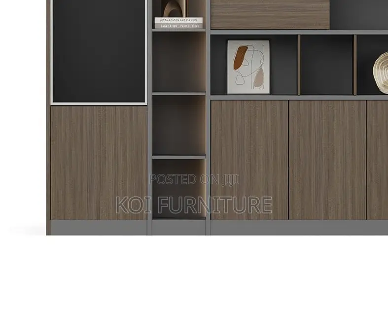 Office Cabinet; Executive Home Office Storage Units