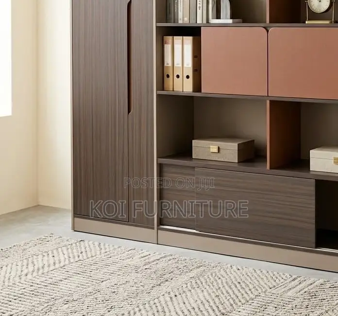 Office Cabinet; Executive Home Office Storage Units