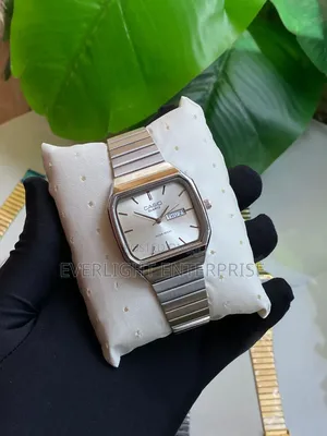 Casio Day Date