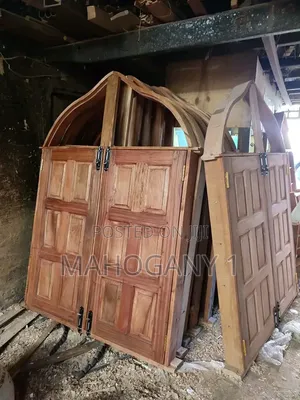 Mahogany Window