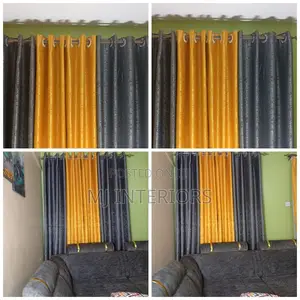 Blackout Black Curtains - Full Privacy