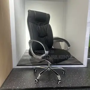 Executive Leather Office Secretary Desk Chair