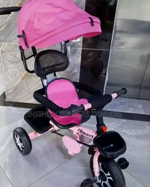 Push Tricycle With Canopy