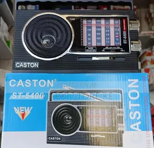 Caston 5400 Portable Radio With Fm/Am/Analogue Battery Radio