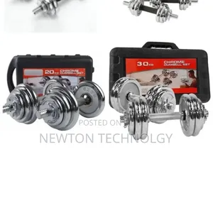10kgs Chrome Dumbbell Without Case