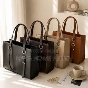 High Quality Leather Smart Tote Bag
