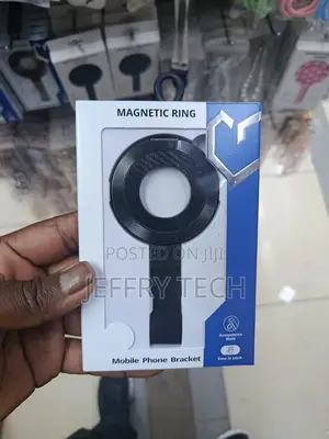 Magsafe-Compatible Magnetic Phone Ring Bracket and Stand