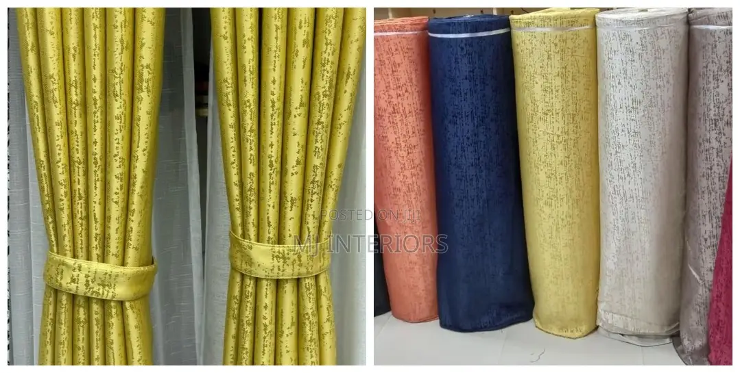 Elegant Window Curtains for Homes, Offices and Apartments