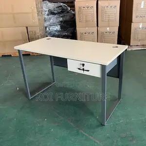 Office Desk; Home Office Study Computer Desk With Lockable Drawer