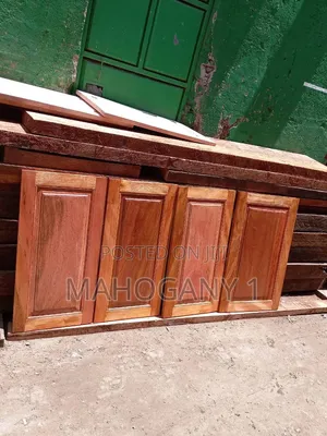Kitchen Mahogany Doors