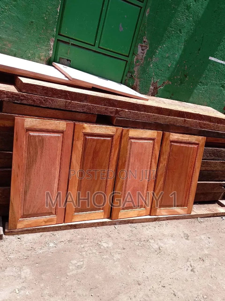 Kitchen Mahogany Doors