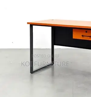 Office Desk; Home Office Study Computer Desk With Lockable Drawer
