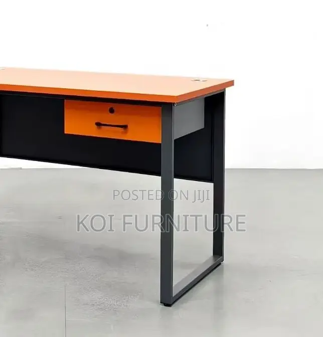 Office Desk; Home Office Study Computer Desk With Lockable Drawer