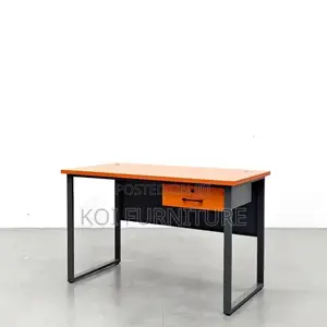 Office Desk; Home Office Study Computer Desk With Lockable Drawer
