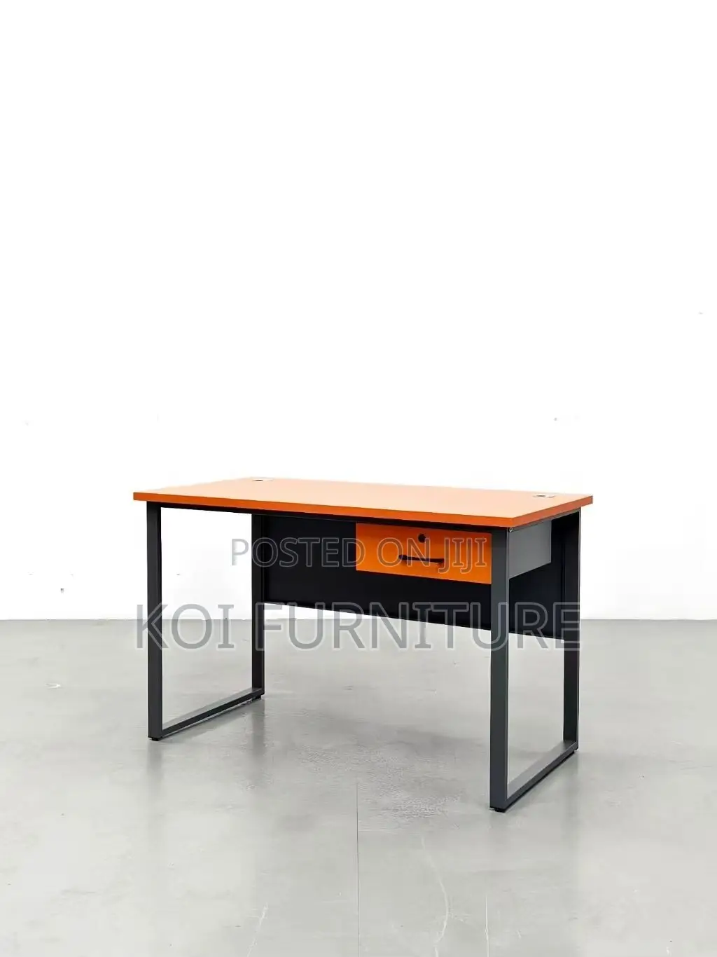 Office Desk; Home Office Study Computer Desk With Lockable Drawer