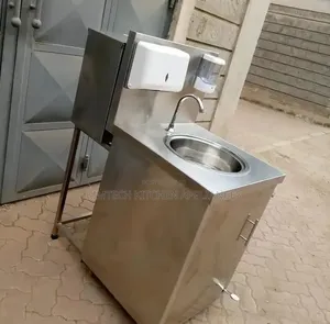 Hands Washing Station Sink