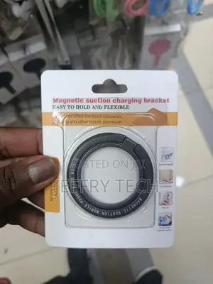 Lack Magnetic Phone Ring Holder and Kickstand
