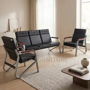 Office Sofa; Five Seaters Executive Premium Visitors and Meeting Sofa