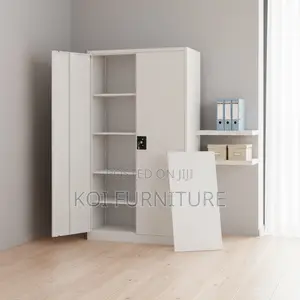 Office Cabinet; Executive Cabinet With Adjustable Shelves