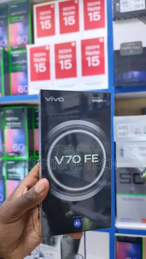 New Vivo V70 512 GB Black