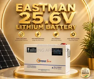 Eastman 25.6v - 100a Lithium Ion High Performance Battery 6000 Cycle