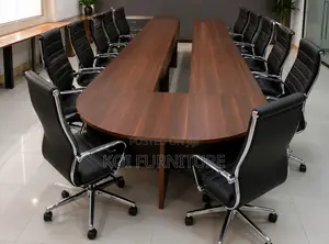 Boardroom Table; 6 Meters U Shaped Boadroom Conference Meeting Table