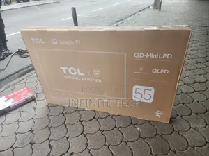 TCL 55 Inch Qled Smart Tv – 55c6k