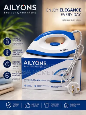 Ailyons Dry Iron Box