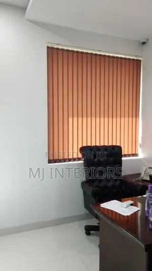 Vertical Blinds Per SQM Affordable Home Office Installation