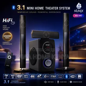 Nunix M7 3.1ch Home Theater System