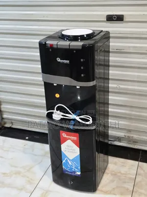 Ramtons Water Dispenser Hot and Normal Black
