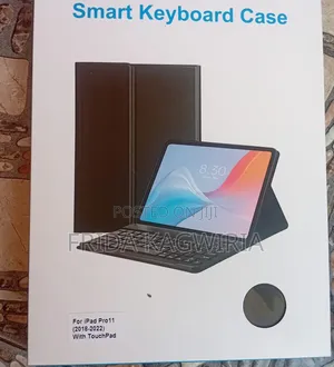 iPad Pro 11 " Flip Case With Detachable Bluetooth Keyboard
