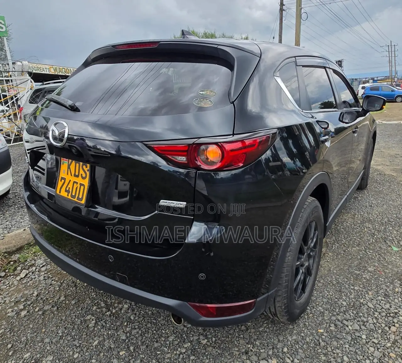 Mazda CX-5 2017 Black