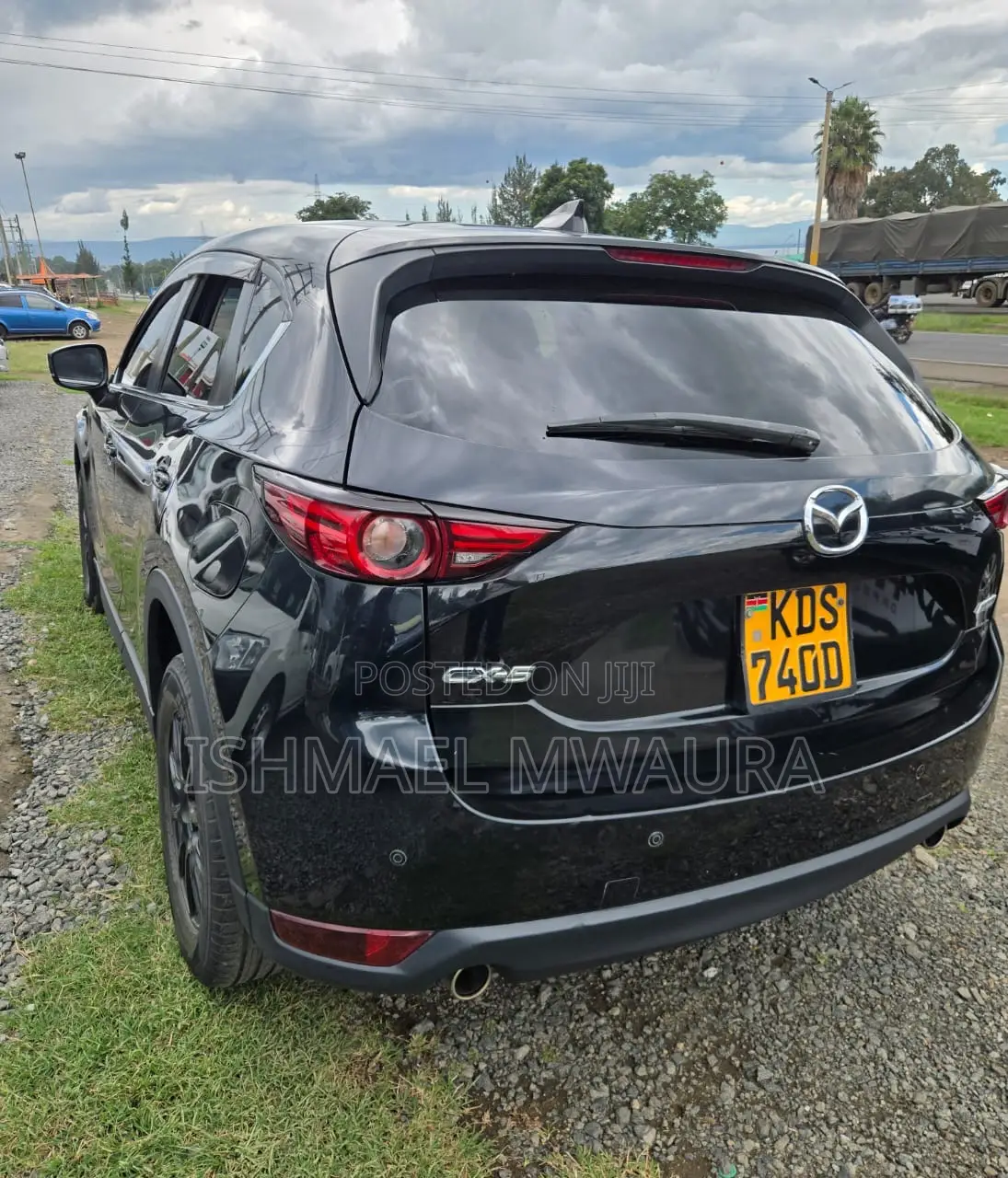 Mazda CX-5 2017 Black