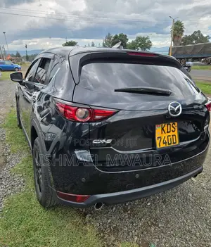 Mazda CX-5 2017 Black